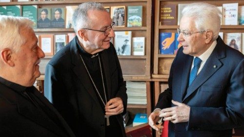 Il presidente della Repubblica Sergio Mattarella ha presenziato alle celebrazioni per i 175 anni ... Il presidente della Repubblica Sergio Mattarella ha presenziato alle celebrazioni per i 175 anni ...