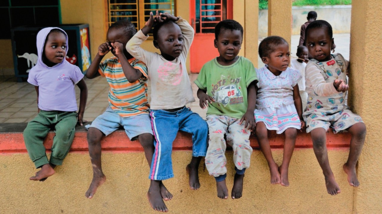  Una speranza per i bimbi della Repubblica  Democratica del Congo  QUO-086