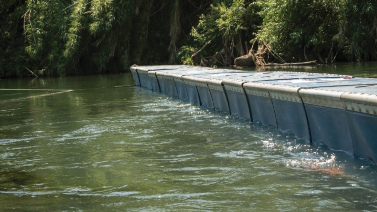  Tornano le barriere “acchiapparifiuti” su Aniene e Tevere  QUO-090