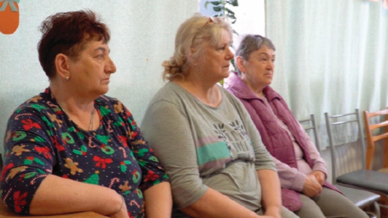  Nell’Ucraina occidentale per curare il dolore degli sfollati  QUO-090
