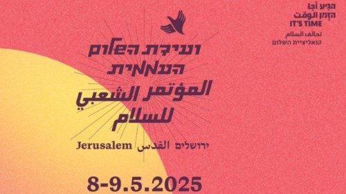 A Gerusalemme due giorni per la pace QUO-105 A Gerusalemme due giorni per la pace QUO-105