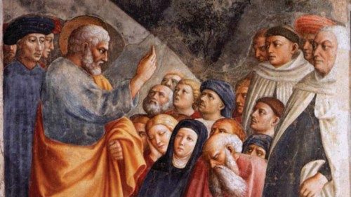 Seguendo i passi del fondatore della Chiesa QUO-106 Seguendo i passi del fondatore della Chiesa QUO-106