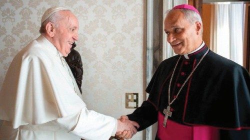 «Ha insegnato a vivere la gioia del Vangelo» QUO-107 «Ha insegnato a vivere la gioia del Vangelo» QUO-107