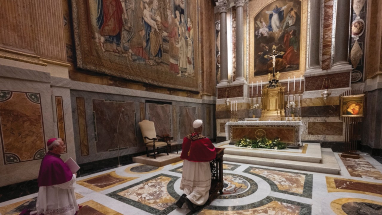  Camminare senza paura  nelle sfide della storia   QUO-107
