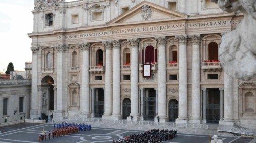 08-05-2025 Elezione del Romano Pontefice Leone XIV 5/5 08-05-2025 Elezione del Romano Pontefice Leone XIV 5/5