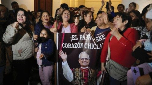People celebrate at the Cathedral of Saint Mary, on the day of the election of Pope Leo XIV, in ... People celebrate at the Cathedral of Saint Mary, on the day of the election of Pope Leo XIV, in ...