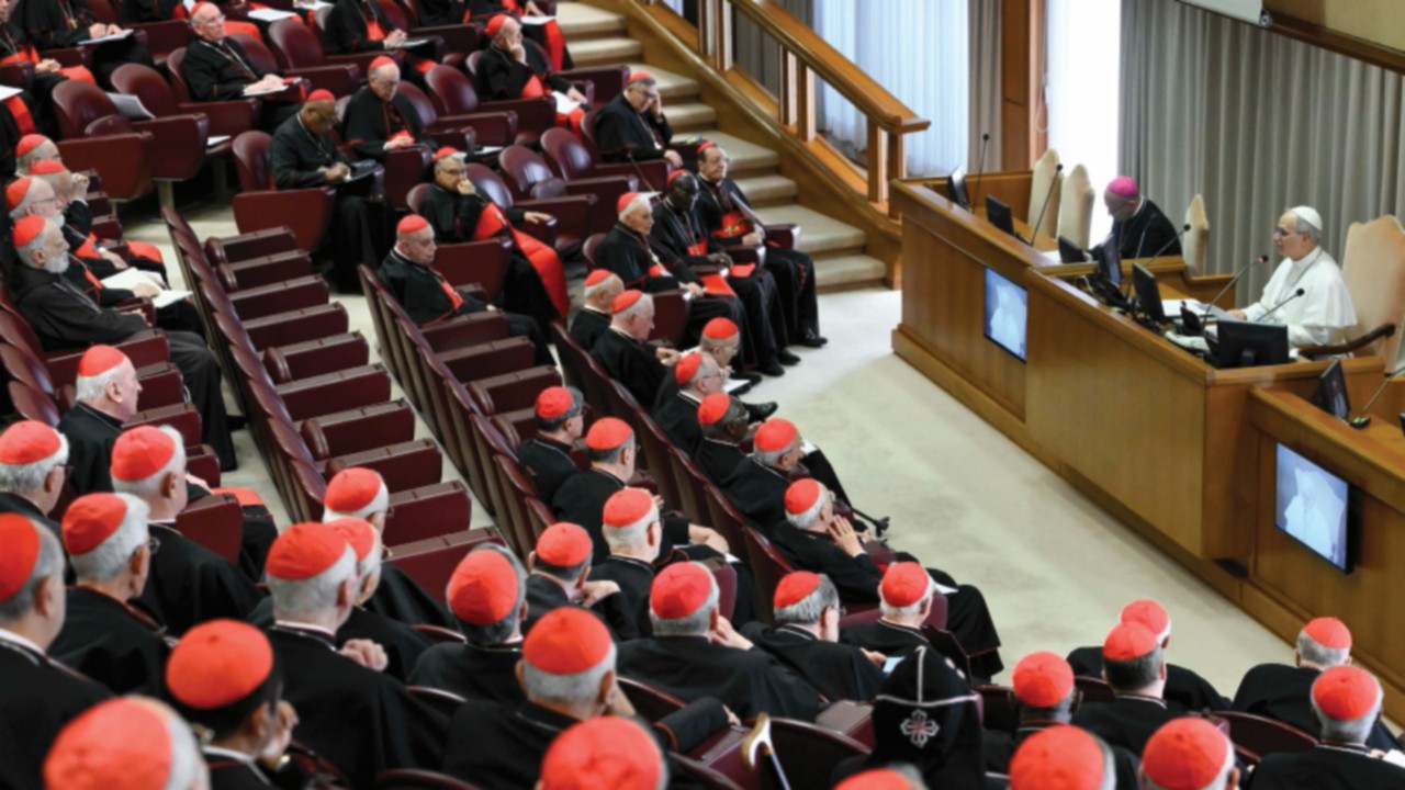  Cristo nostra speranza  ravviva la Chiesa e l’umanità  in cerca di pace   QUO-108