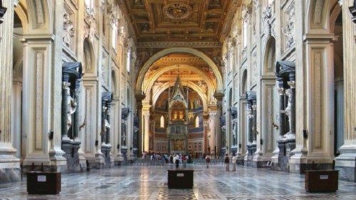 La gioia della diocesi di Roma per il suo nuovo Pastore QUO-108 La gioia della diocesi di Roma per il suo nuovo Pastore QUO-108