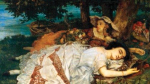 Courbet e la Senna QUO-110 Courbet e la Senna QUO-110