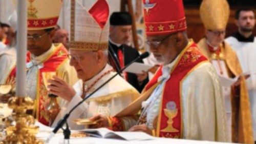 A San Pietro Divina Liturgia in rito Siro-orientale QUO-111 A San Pietro Divina Liturgia in rito Siro-orientale QUO-111