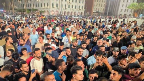 Libyan protesters gather in Tripoli's Martyrs Square to call for the resignation of the national ... Libyan protesters gather in Tripoli's Martyrs Square to call for the resignation of the national ...