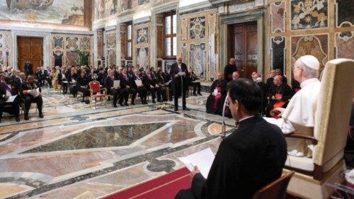 Costruire ponti per alleviare le sofferenze del mondo QUO-113 Costruire ponti per alleviare le sofferenze del mondo QUO-113
