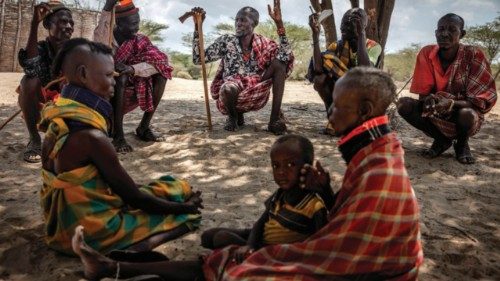Mycetoma patient Erot Ikeny Korodi (C), 49, who suffers from an infected foot after stepping on an ... Mycetoma patient Erot Ikeny Korodi (C), 49, who suffers from an infected foot after stepping on an ...