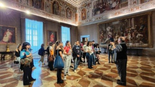 Liceo Via di Ripetta: “open day” all’Ecclesia Mater QUO-114 Liceo Via di Ripetta: “open day” all’Ecclesia Mater QUO-114