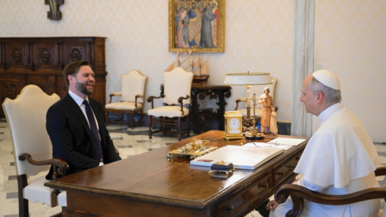  Udienza al Vice Presidente  degli Stati Uniti d’America  QUO-115