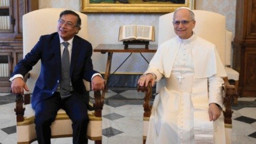 Udienza al presidente della Repubblica di Colombia QUO-115 Udienza al presidente della Repubblica di Colombia QUO-115
