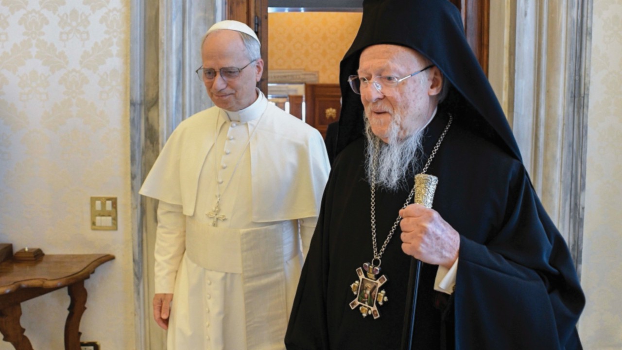  Udienza al Patriarca ecumenico Bartolomeo I  QUO-115