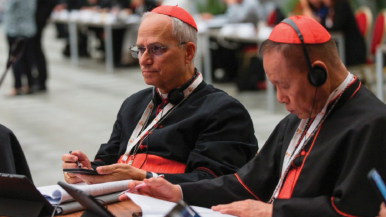  Un Papa sinodale  per una Chiesa al servizio della pace  QUO-115