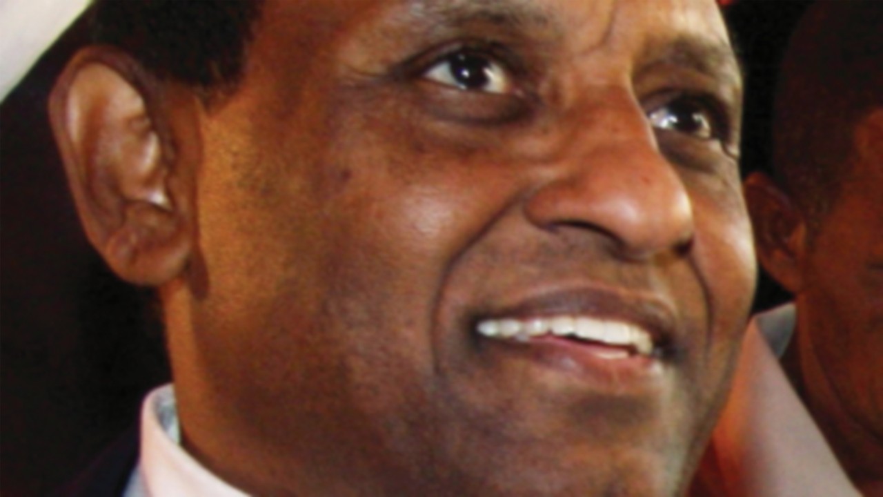 Independent candidate Kamil Idris poses for a picture in Khartoum February 3, 2010. Picture taken ...
