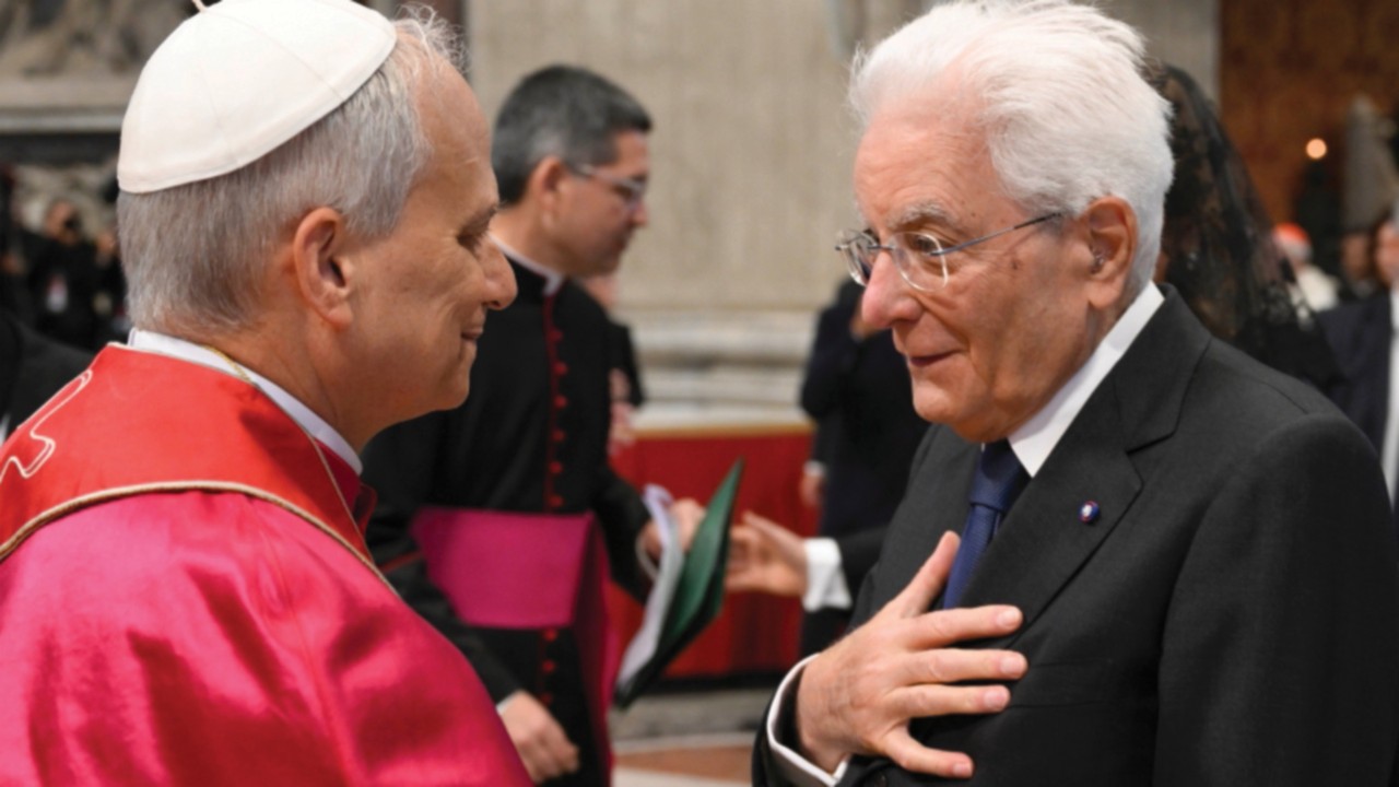  Missioni Straordinarie presenti alla messa   per l’inizio del Ministero petrino di Leone XIV  ...