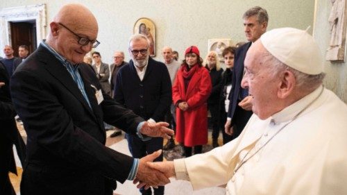 «Vai con Dio, Padre Santo» QUO-117 «Vai con Dio, Padre Santo» QUO-117