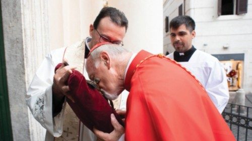 Il cardinale Vicente Bokalic Iglic ha preso possesso del titolo di Santa Maria Maddalena in Campo ... Il cardinale Vicente Bokalic Iglic ha preso possesso del titolo di Santa Maria Maddalena in Campo ...