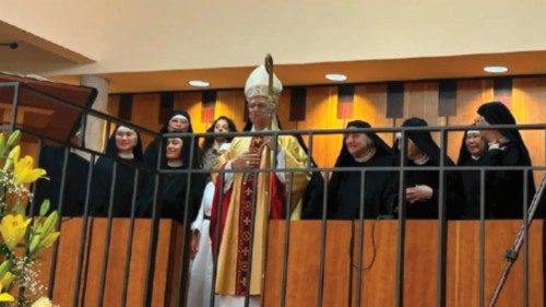 «Il Signore è sempre presente, anche nella tempesta» QUO-119 «Il Signore è sempre presente, anche nella tempesta» QUO-119