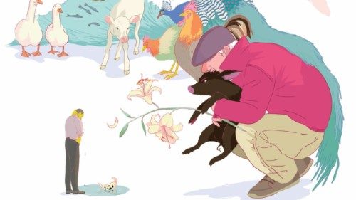  Il santo degli animali  QUO-120