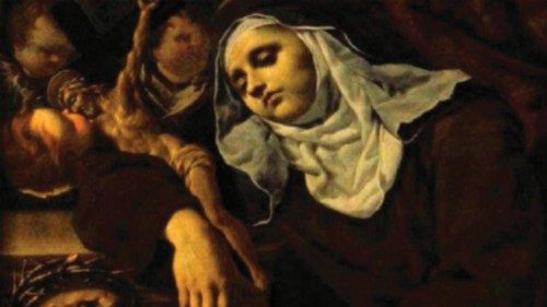  Santa Maria Maddalena de’ Pazzi  QUO-120