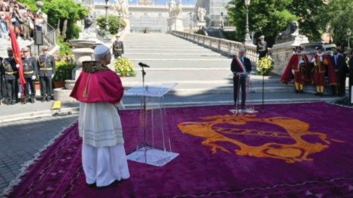  «Per voi e con voi sono romano!»  QUO-121