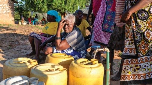 Jumwa Kitsao Mranja (R), 58, a beneficiary of funding through a non-profit organisation ...