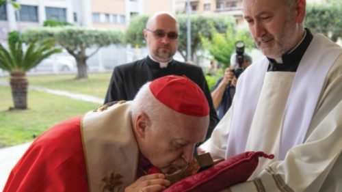 Il Cardinale Ladislav Nemet prende possesso del Titolo di Santa Maria Stella Maris, Ostia (Roma) ... Il Cardinale Ladislav Nemet prende possesso del Titolo di Santa Maria Stella Maris, Ostia (Roma) ...
