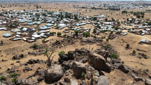 A drone view shows Tudun Gambo, Along Yankari Road, in Bauchi State, Nigeria, May 8, 2025. ... A drone view shows Tudun Gambo, Along Yankari Road, in Bauchi State, Nigeria, May 8, 2025. ...