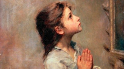 «In noi chi crede è il bambino» QUO-124 «In noi chi crede è il bambino» QUO-124