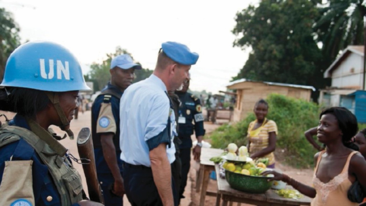  Missioni africane  per difendere la pace  QUO-124