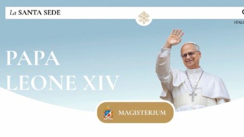 Nuova veste grafica per il sito della Santa Sede QUO-124 Nuova veste grafica per il sito della Santa Sede QUO-124