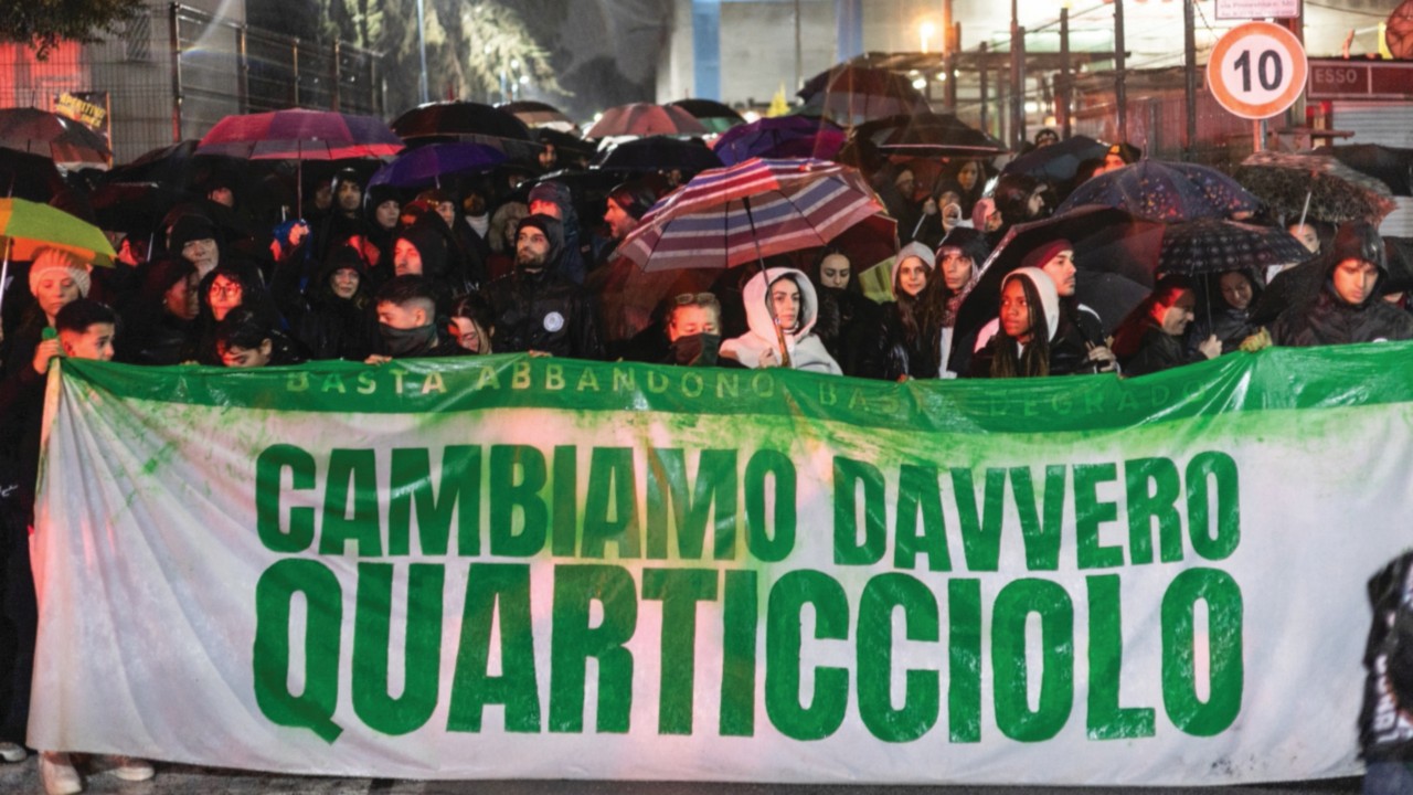  Aprire gli occhi sulle povertà diffuse della  città  ODS-033