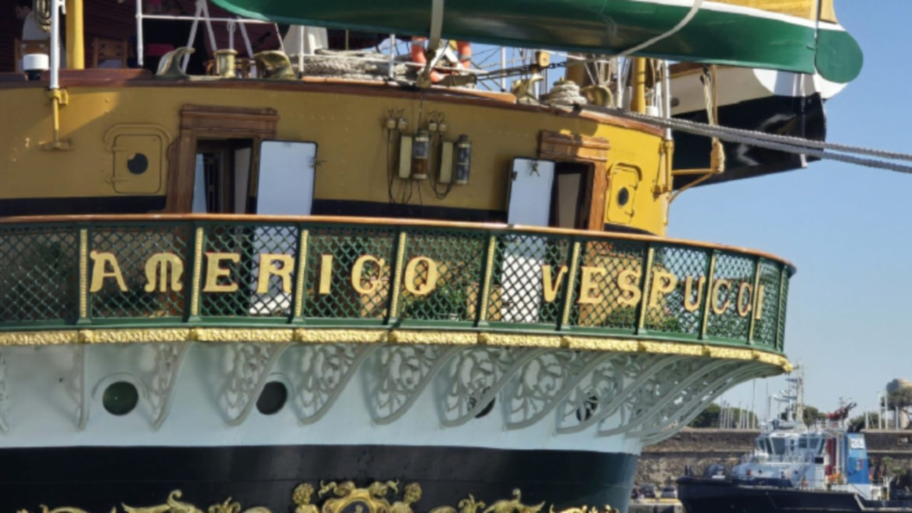  A bordo del Vespucci  ODS-033