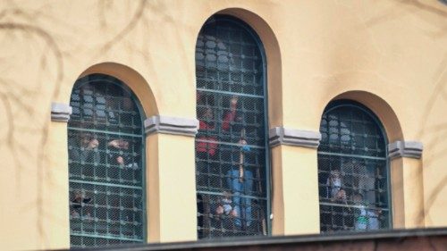 Sovraffollamento record nelle carceri italiane QUO-126 Sovraffollamento record nelle carceri italiane QUO-126