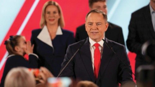 Polish presidential candidate Karol Nawrocki, backed by the main opposition Law and Justice (PiS) ... Polish presidential candidate Karol Nawrocki, backed by the main opposition Law and Justice (PiS) ...