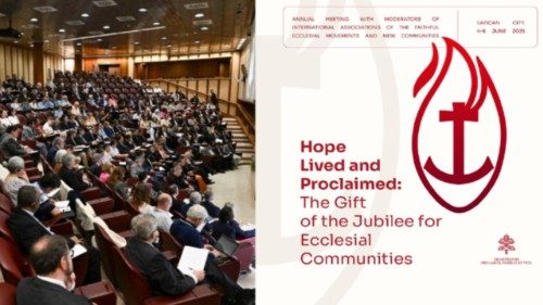 L’incontro annuale delle aggregazioni ecclesiali alla vigilia del Giubileo di movimenti, ... L’incontro annuale delle aggregazioni ecclesiali alla vigilia del Giubileo di movimenti, ...