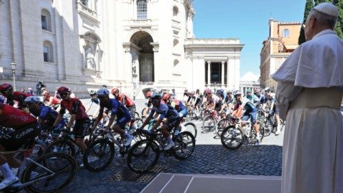 Ai ciclisti del Giro d’Italia QUO-129 Ai ciclisti del Giro d’Italia QUO-129
