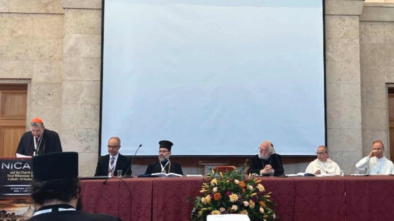  Il Credo cristologico  va rinnovato nell’unità ecumenica  QUO-129