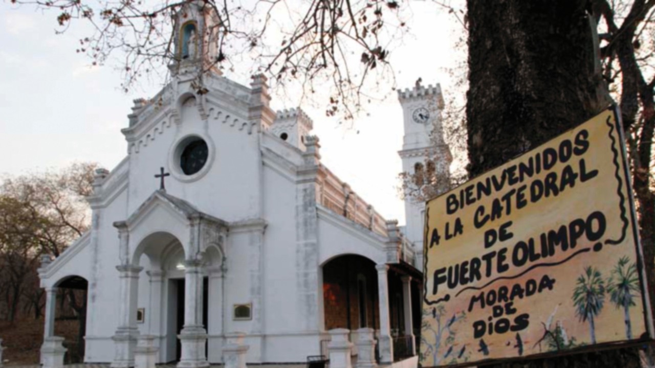 Catedral de Maria Auxiliadora.
Fuerte Olimpo, formerly Fuerte Borbon, it's a city in Alto Paraguay, ...
