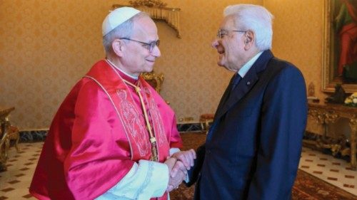 Udienza al presidente della Repubblica Italiana Sergio Mattarella QUO-130 Udienza al presidente della Repubblica Italiana Sergio Mattarella QUO-130