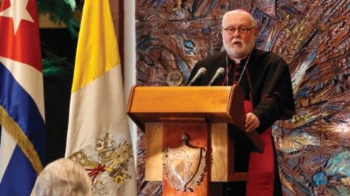 epa12159127 Vatican Secretary for Relations with States and International Organizations, Paul ... epa12159127 Vatican Secretary for Relations with States and International Organizations, Paul ...