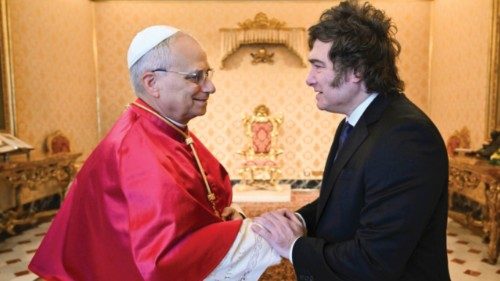 Udienza al presidente della Repubblica di Argentina QUO-131 Udienza al presidente della Repubblica di Argentina QUO-131