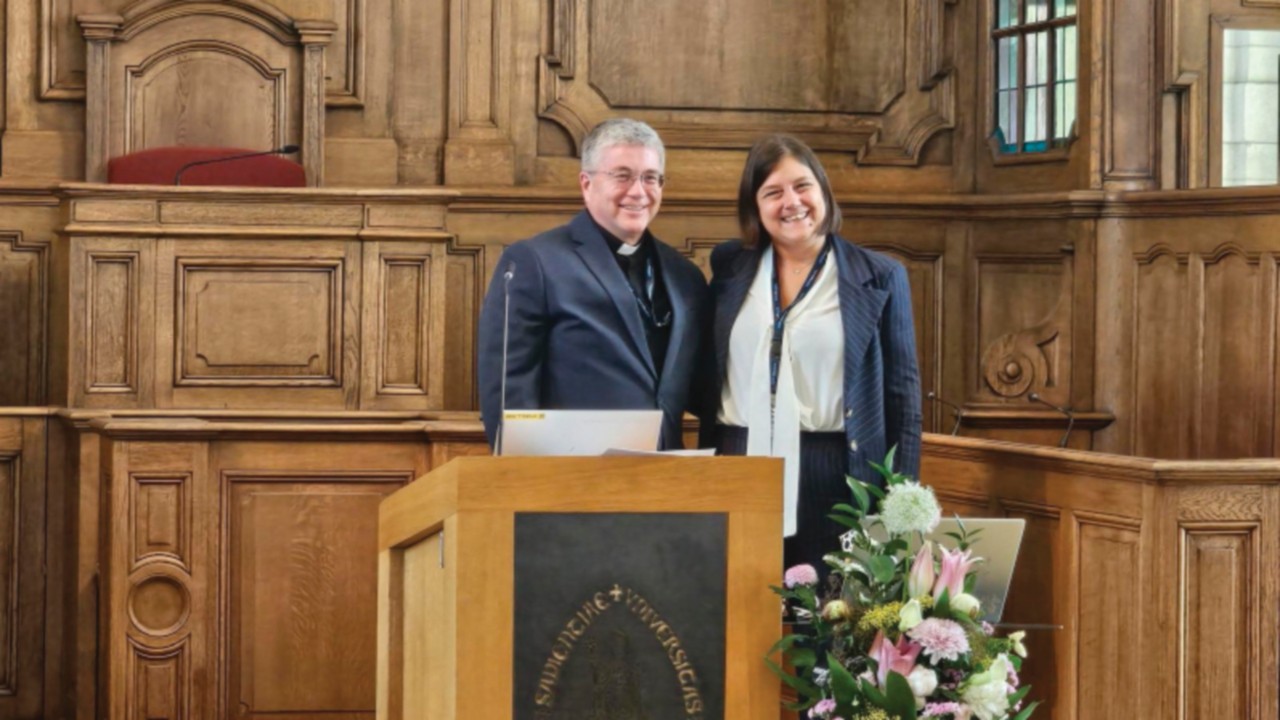  Elena Beccalli eletta presidente della Fuce  QUO-131