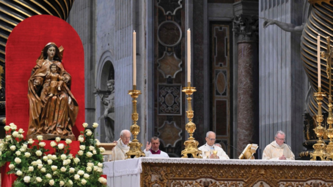  La fecondità della Chiesa dipende dalla Croce altrimenti è apparenza  QUO-132