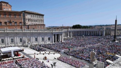 Lo Spirito apre le frontiere e abbatte indifferenza e odio QUO-132 Lo Spirito apre le frontiere e abbatte indifferenza e odio QUO-132